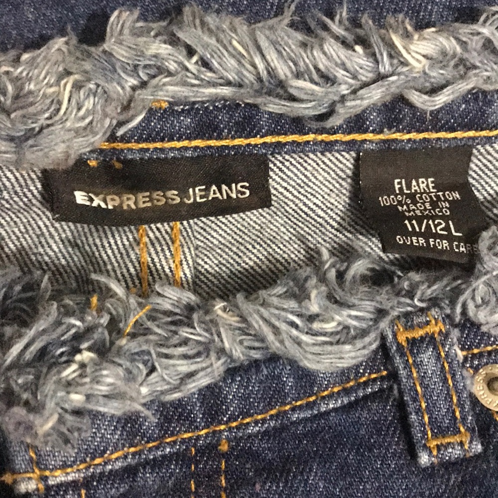 Express Fray Jeans - Picture 7 of 10